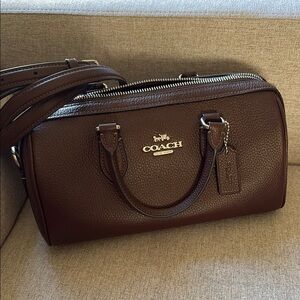Coach Rowan Long Satchel Bag